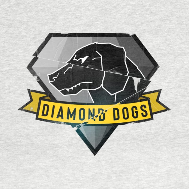 Diamond Dogs by aquaticform